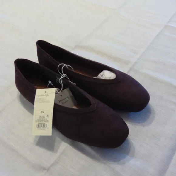 a new day Dark Brown Women's Flats - Picture 4 of 5
